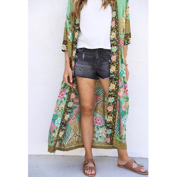 ASCOT & HART Jackets & Blazers - ASCOT & HART | Siren Kimono